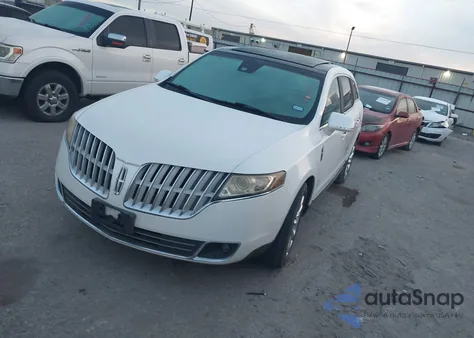 2010 Lincoln Mkt z USA, uszkodzony, nr VIN 2LMHJ5FR2ABJ18618